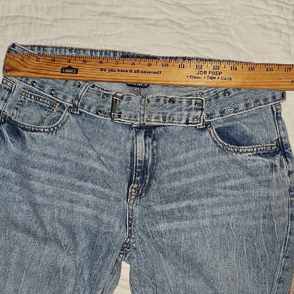 Aeropostale Light Blue Denim Pants - Picture 3 of 7